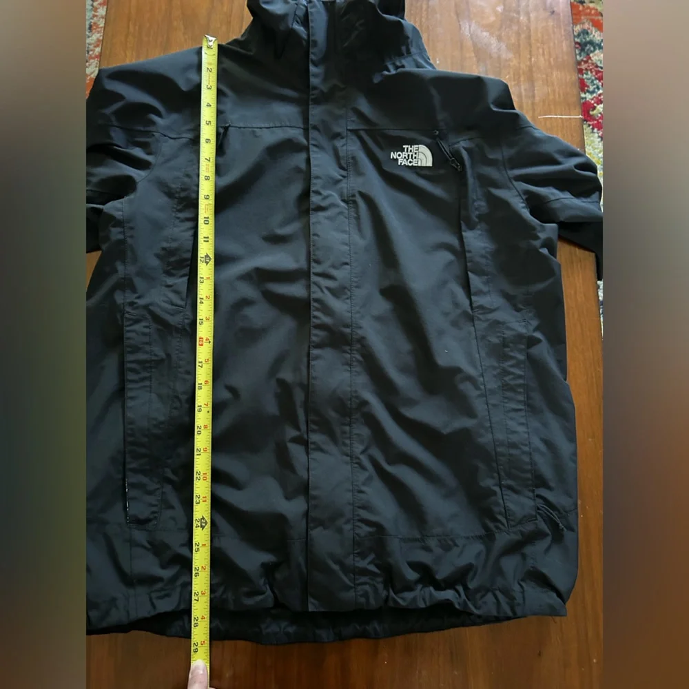 Vintage The North Face HyVent Black Jacket Men’s Size Large Gorpcore